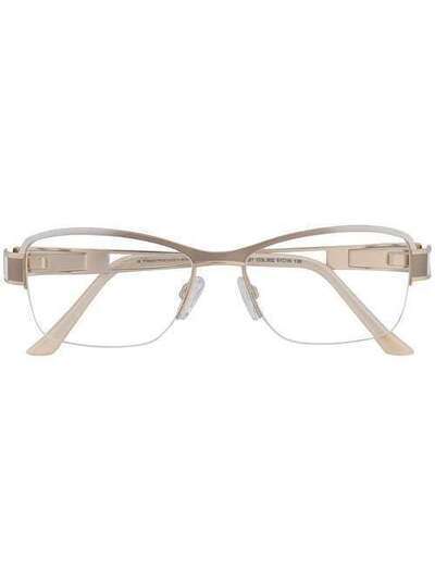 Cazal rectangular shaped glasses 1221