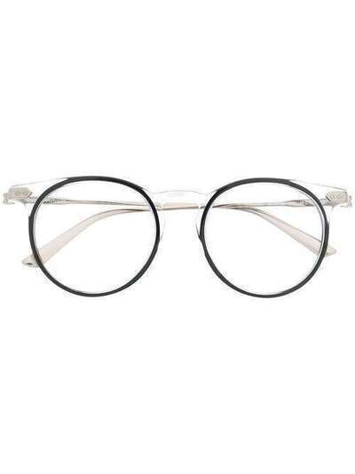 Calvin Klein очки в круглой оправе CK18705