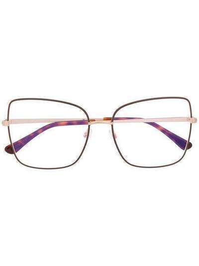 Tom Ford Eyewear очки TF5613-B в квадратной оправе TF5613B