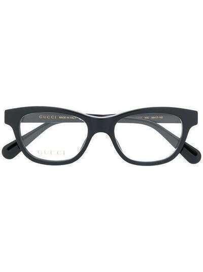 Gucci Eyewear очки в прямоугольной оправе GG0372O005
