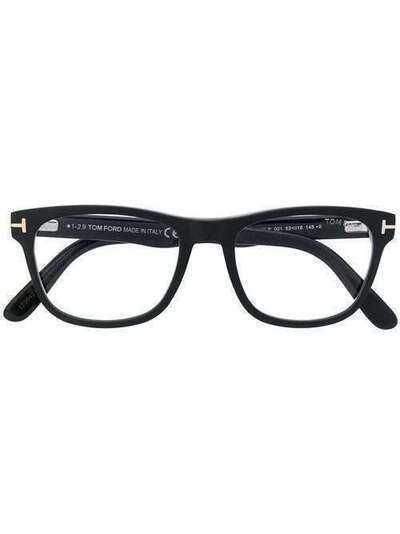 Tom Ford Eyewear rounded square-frame glasses FT5662B