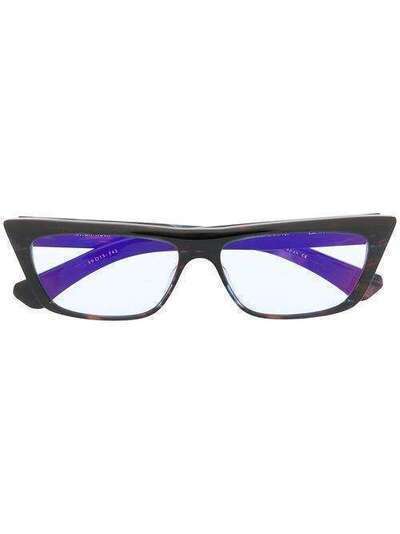 Christian Roth очки в квадратной оправе черепаховой расцветки CR701