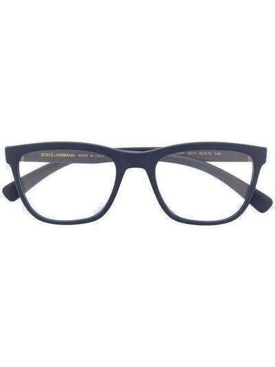 Dolce & Gabbana Eyewear очки в квадратной оправе DG5047