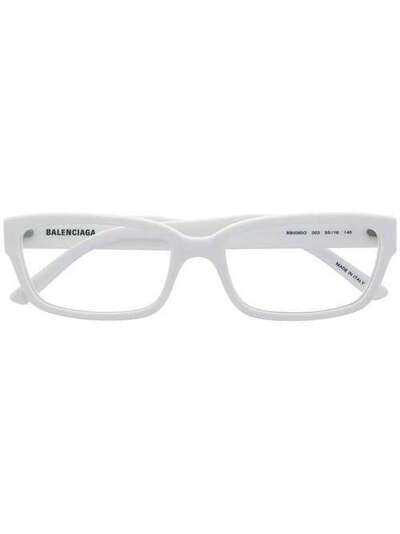 Balenciaga Eyewear очки в прямоугольной оправе BB0065O