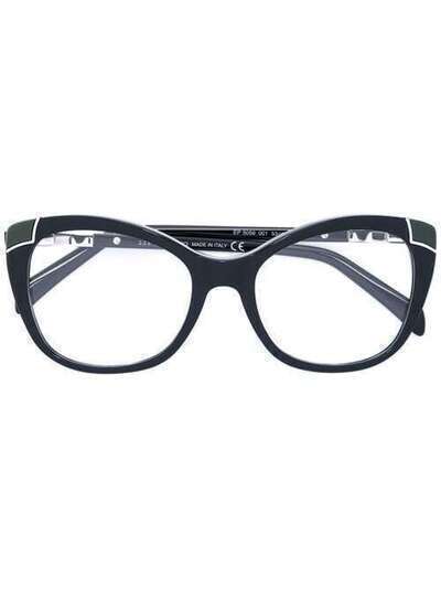 Emilio Pucci очки в оправе формы 'кошачий глаз' EP5059