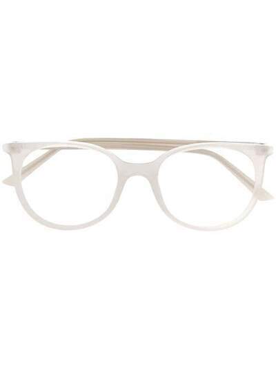 Calvin Klein очки в круглой оправе CK19508