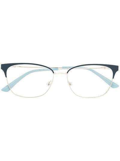 Calvin Klein очки в прямоугольной оправе CK18108