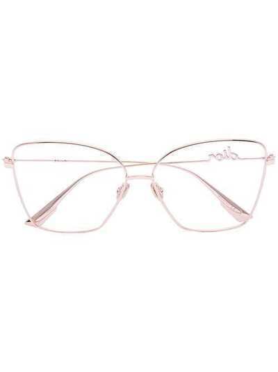 Dior Eyewear copper tone stellaire glasses 103372DDB6114