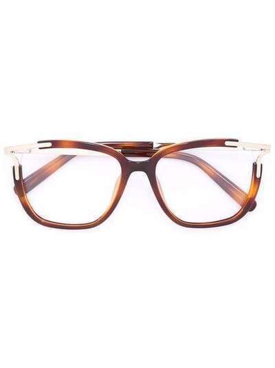 Chloé Eyewear очки с квадратной оправой CE2689