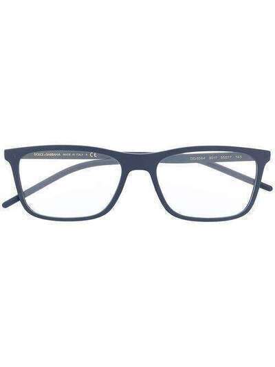 Dolce & Gabbana Eyewear очки в прямоугольной оправе DG5044