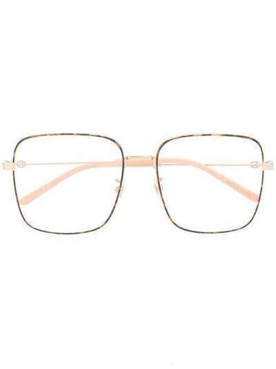 Gucci Eyewear очки в квадратной оправе GG0445O