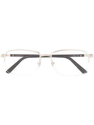 Cartier Eyewear очки Santos de Cartier CT0100O