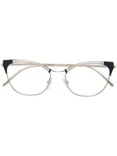 Prada Eyewear cat-eyed frame glasses VPR62U