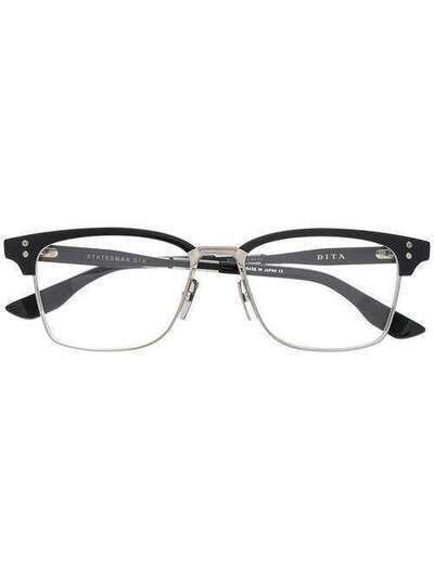 Dita Eyewear очки в квадратной оправе DTX1325501STATESMANSIX
