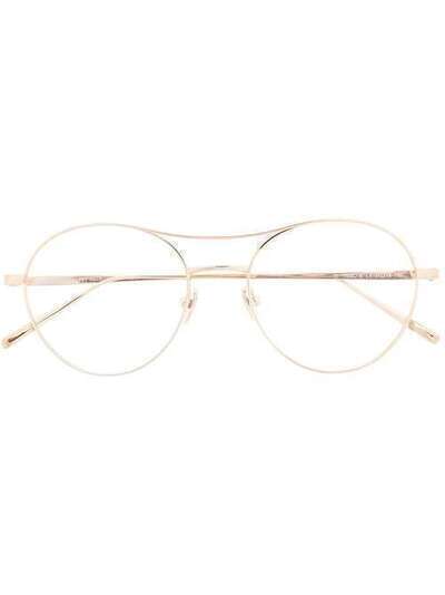Emmanuelle Khanh очки в легкой круглой оправе EK1500J