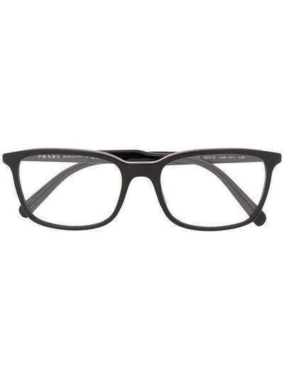 Prada Eyewear очки в квадратной оправе VPR13X