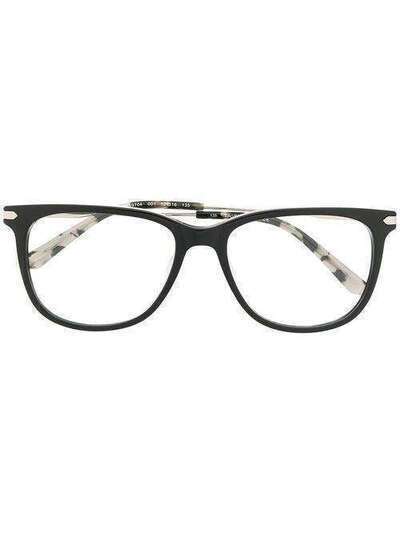 Calvin Klein очки в квадратной оправе CK19704