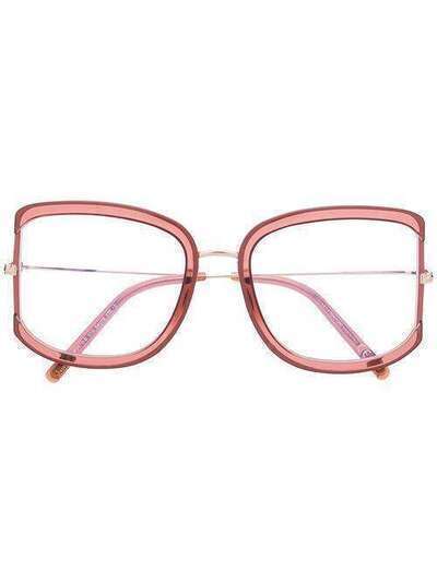 Tom Ford Eyewear очки в массивной квадратной оправе TF5670B