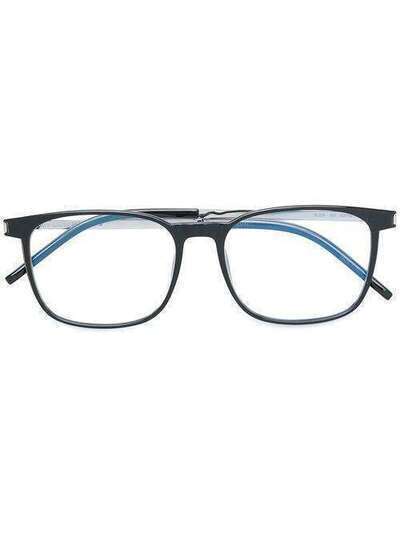 Saint Laurent Eyewear очки в квадратной оправе SL230