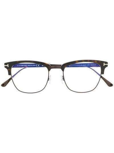Tom Ford Eyewear очки в квадратной оправе TF5590B