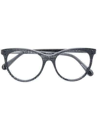 Stella McCartney Eyewear "очки в оправе ""кошачий глаз""" SC0004O