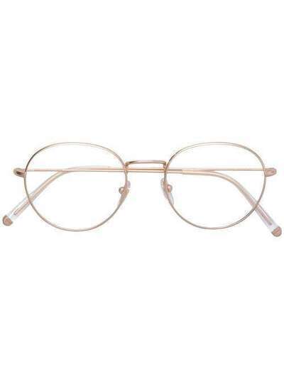 Retrosuperfuture классические очки в круглой оправе FLP