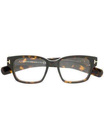 Tom Ford Eyewear очки в квадратной оправе FT552750052