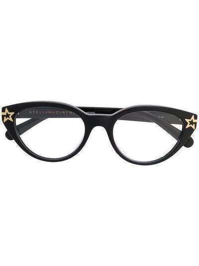 Stella McCartney Eyewear солнцезащитные очки с декором SC0224O