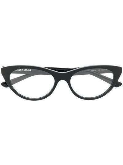 Balenciaga Eyewear очки в оправе 'кошачий глаз' BB0079O