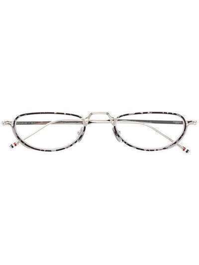 Thom Browne Eyewear овальные очки TBX913