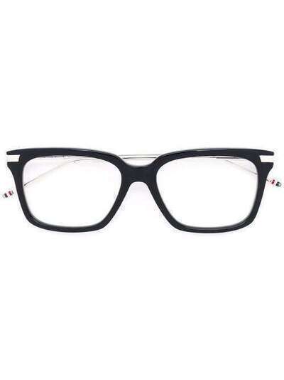 Thom Browne Eyewear очки в квадратной оправе TBX701