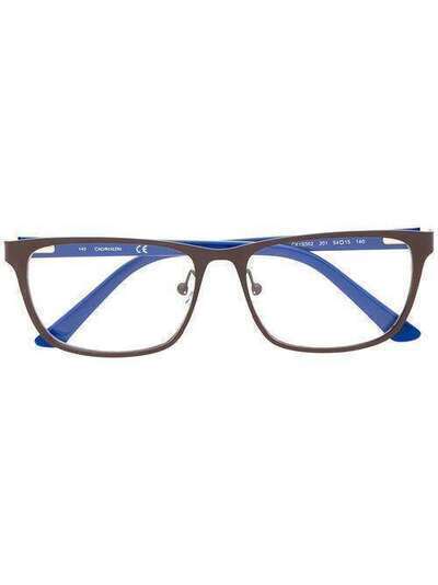 Calvin Klein очки в квадратной оправе CK19302