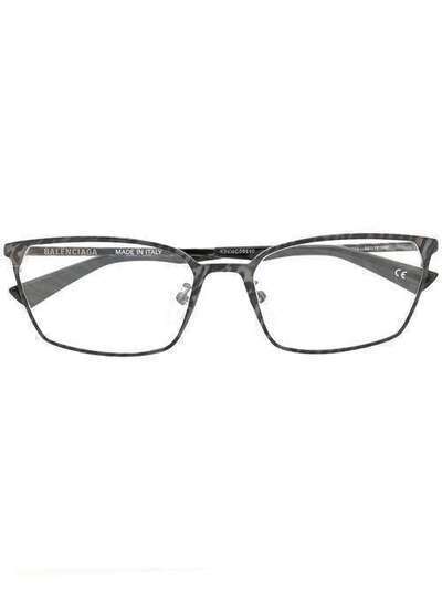 Balenciaga Eyewear очки в прямоугольной оправе BB0085O