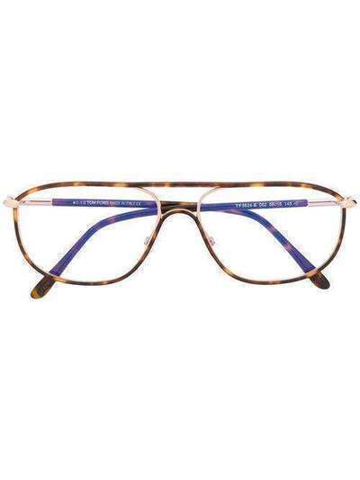 Tom Ford Eyewear очки-авиаторы FT5624B