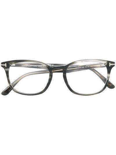 Tom Ford Eyewear очки в круглой оправе TF5505