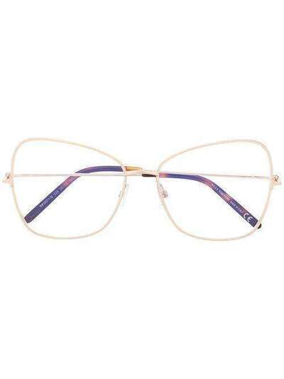 Tom Ford Eyewear очки в оправе 'кошачий глаз' FT557155028