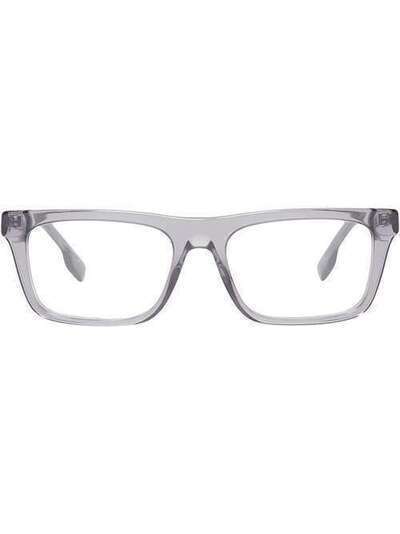 Burberry очки в прямоугольной оправе 4080653