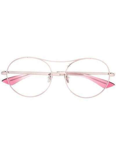 Emmanuelle Khanh очки в легкой круглой оправе EK3050J