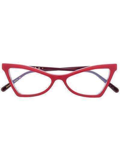 Marni Eyewear очки в оправе 'кошачий глаз' ME2629