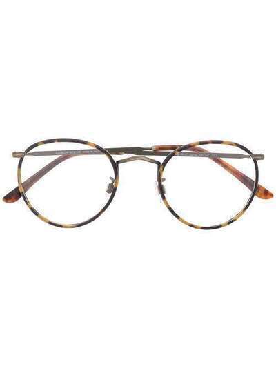 Giorgio Armani очки в оправе черепаховой расцветки 0AR112MJ329249