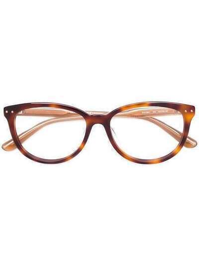 Bottega Veneta Eyewear очки в квадратной оправе BV0196O
