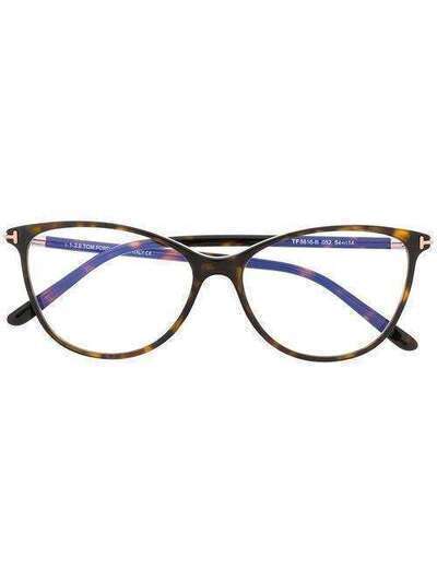 Tom Ford Eyewear очки в оправе 'кошачий глаз' FT5616B