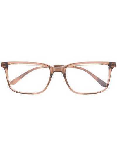 Calvin Klein очки в квадратной оправе CK18707