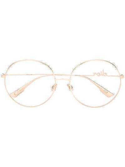 Dior Eyewear очки DiorSignatureO2 в круглой оправе DIORSIGNATUREO2