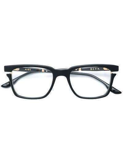 Dita Eyewear очки в квадратной оправе DTX1125201