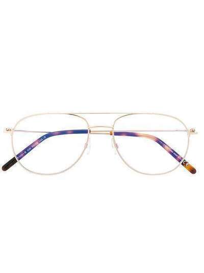 Tom Ford Eyewear солнцезащитные очки-авиаторы TF5581B
