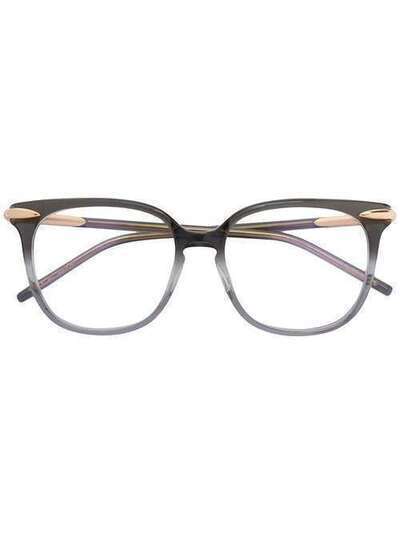 Pomellato Eyewear очки в круглой оправе PM0037O