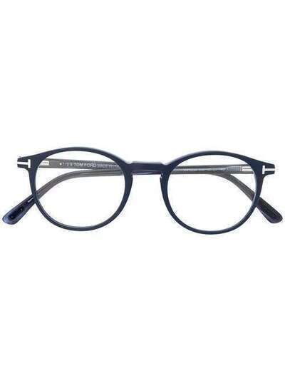 Tom Ford Eyewear очки в круглой оправе FT5294