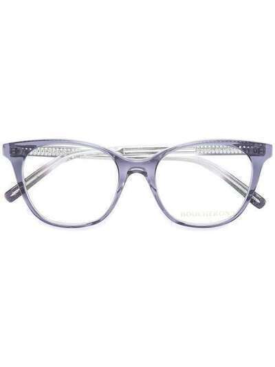 Boucheron Eyewear очки в оправе "кошачий глаз" BC0010O