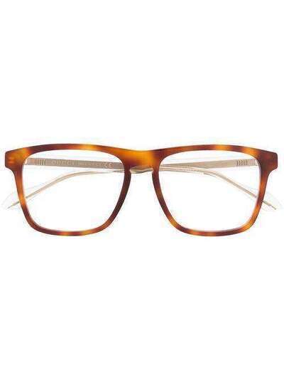 Gucci Eyewear очки в квадратной оправе GG0561O002